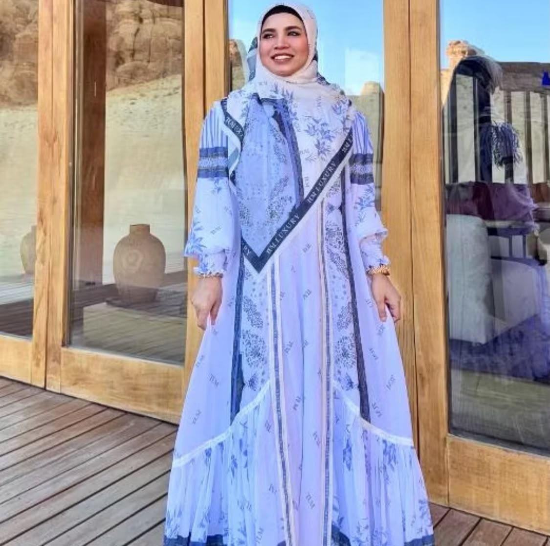 MUKENA ARMANI PRINTING LASER CUT  BY UMMU MAHER TANAH ABANG TUM