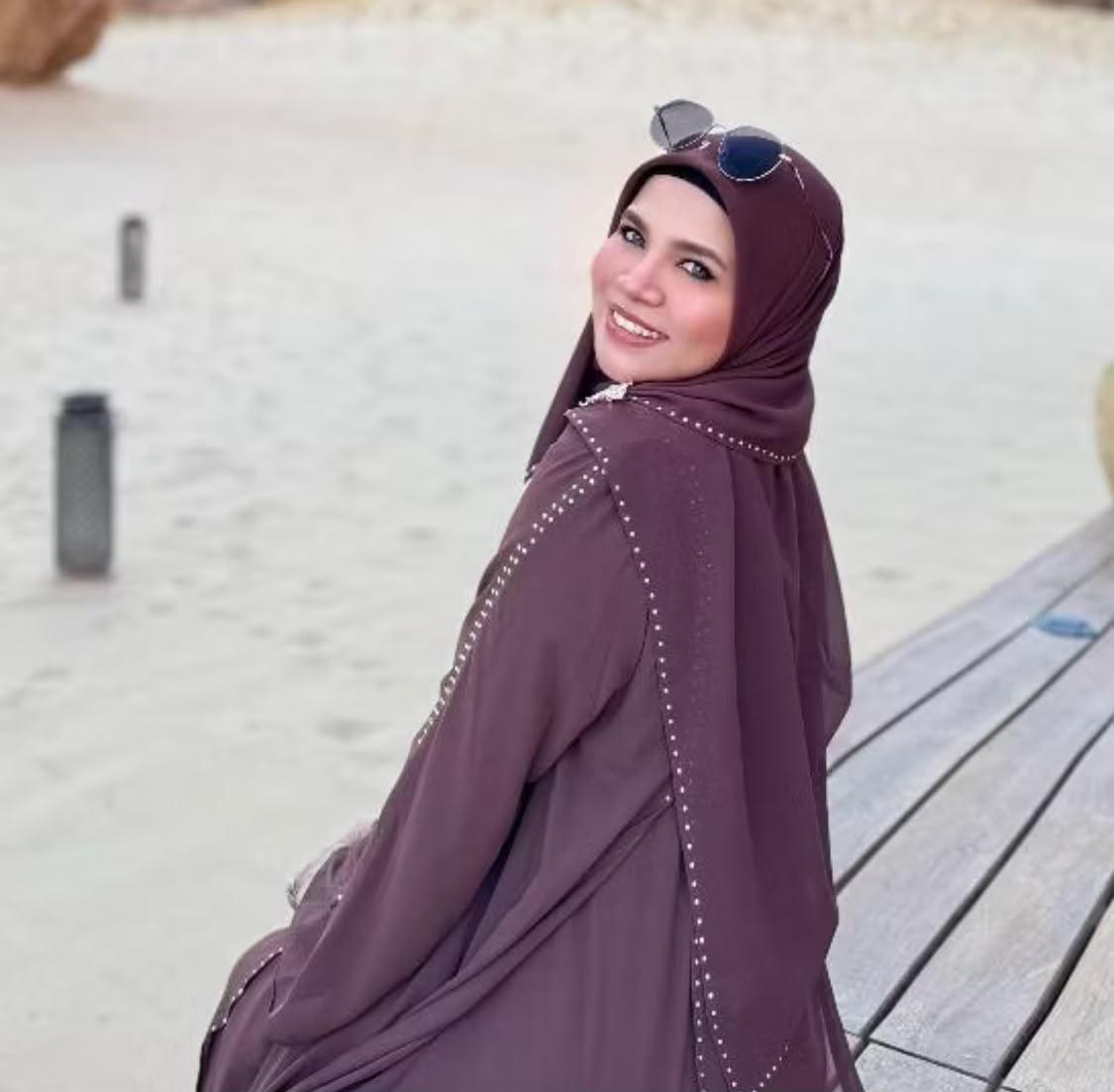 MUKENA ARMANI BORDIR PUTIH BY UMMU MAHER TANAH ABANG TUM