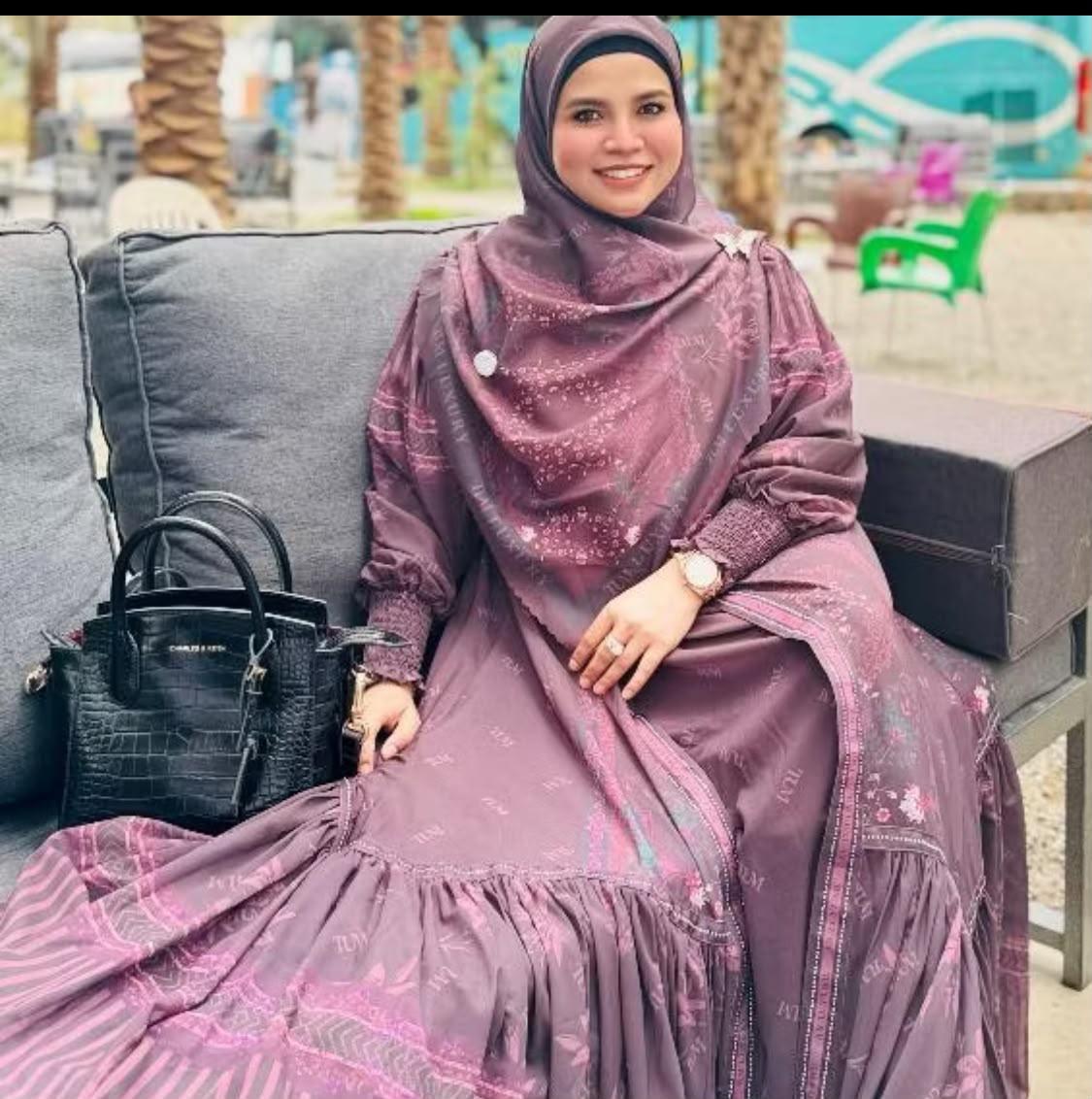 MUKENA RAYON VISCOSE BY UMMU MAHER TANAH ABANG TUM