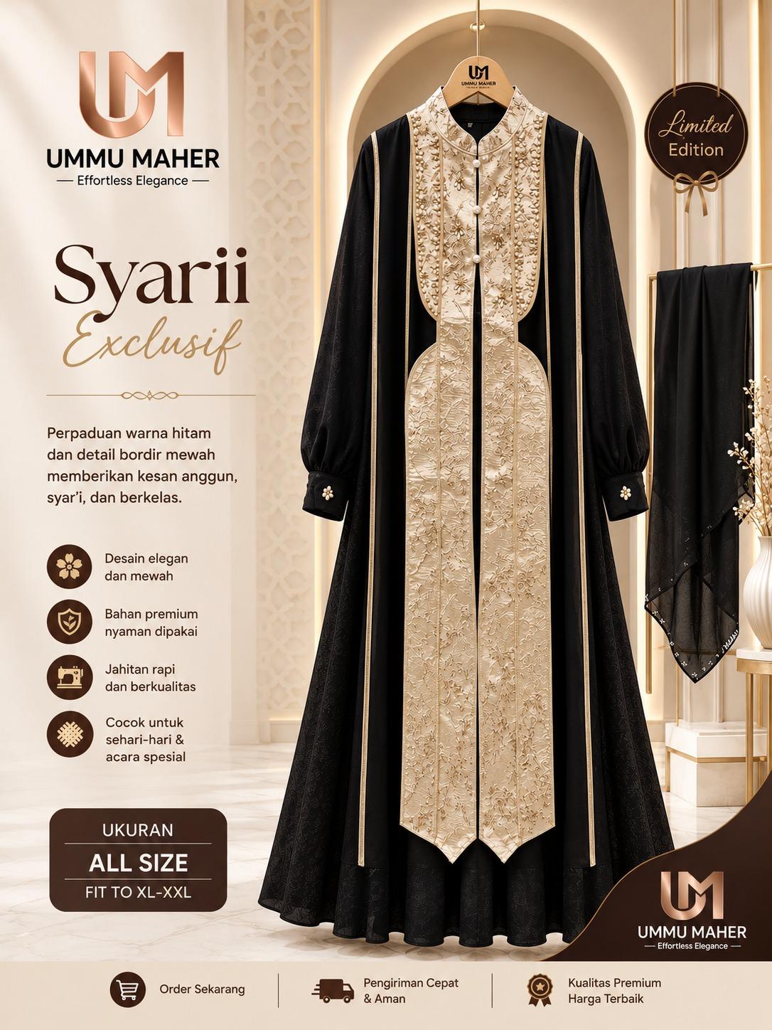 [ PO 1 UMMU SERIES RAYA] SYARI UMMU MAHER R78  LIVE EKSLUSIF UMMU MAHER