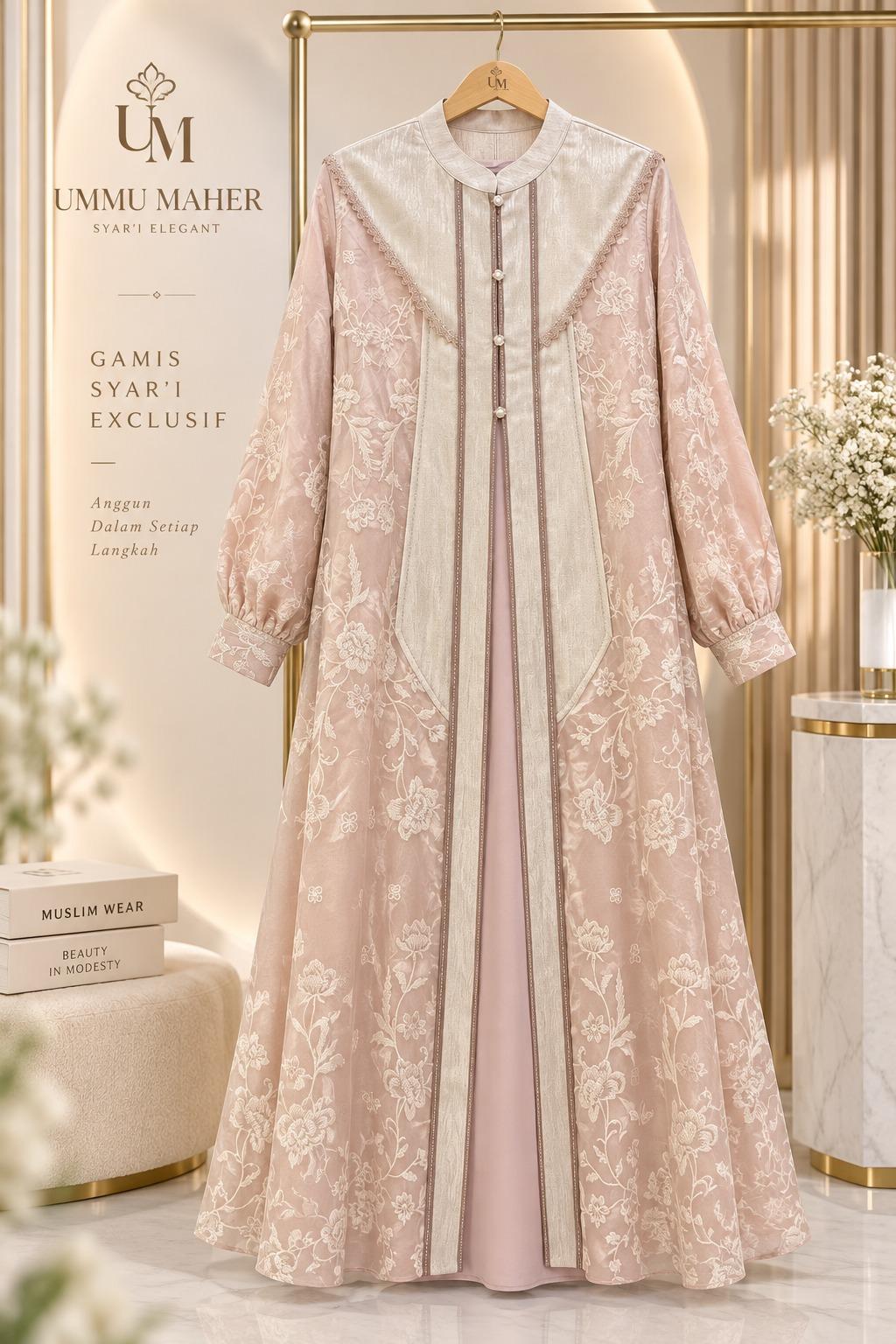 [ PO 2 UMMU SERIES SAFA ] SYARI UMMU MAHER  R34 LIVE EKSLUSIF UMMU MAHER