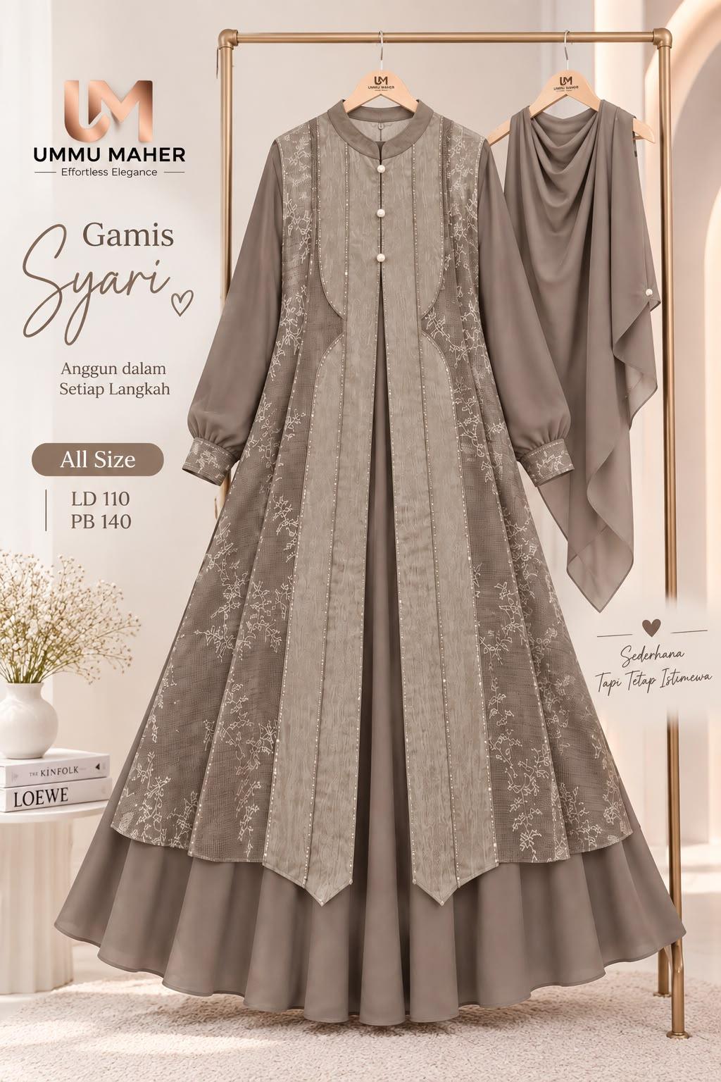 [ PO 5 UMMU SERIES MARIAM] SYARI UMMU MAHER  R036 LIVE EKSLUSIF UMMU MAHER