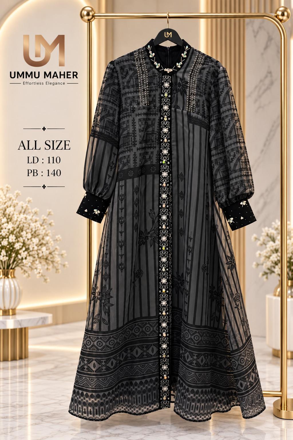 PO GAMIS SERIES AQILA BY UMMU MAHER