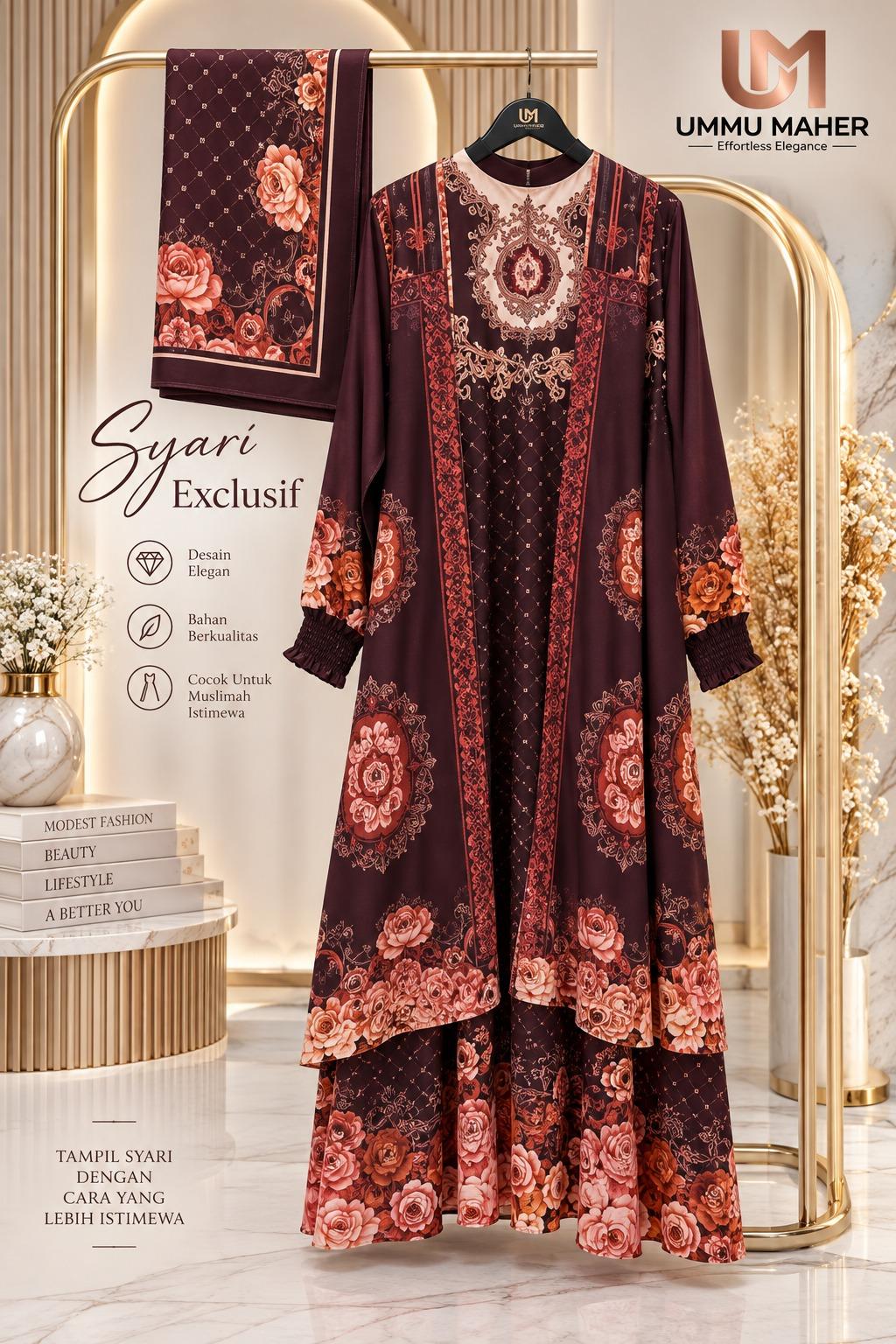 PO GAMSI SYAR'I SERIES RANIA BY UMMU MAHER