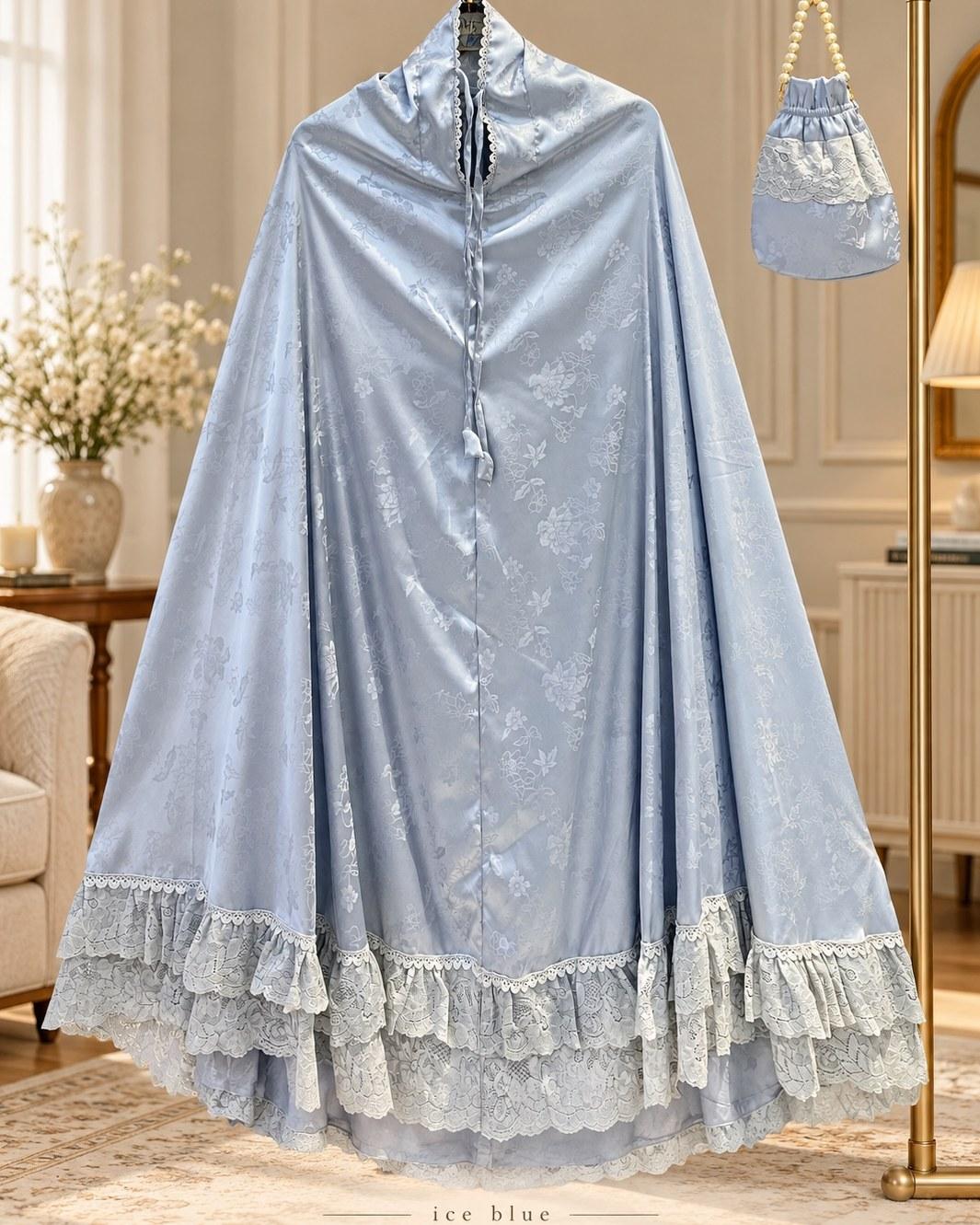 Satuan Mukena Humaira Renda Susun by Ummu Maher